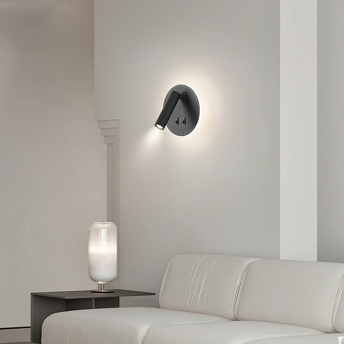 Minimalistisch Design Functionele Luxe Wandlamp