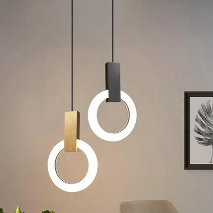 Nordic Moderne Ring LED Hanglamp