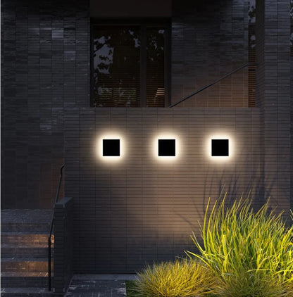 Moderne Waterdichte Buiten Wandlamp