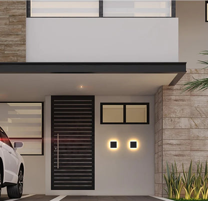 Moderne Waterdichte Buiten Wandlamp