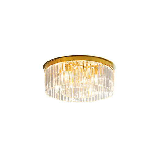Luxe Plafondlamp met Kristallen Accenten