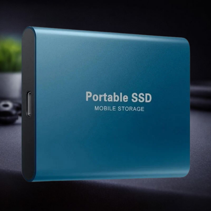 Externe SSD Draagbaar Supersnel Opslag Gegevens Back Up