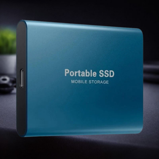 Externe SSD Draagbaar Supersnel Opslag Gegevens Back Up