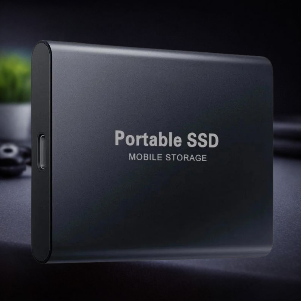 Externe SSD Draagbaar Supersnel Opslag Gegevens Back Up
