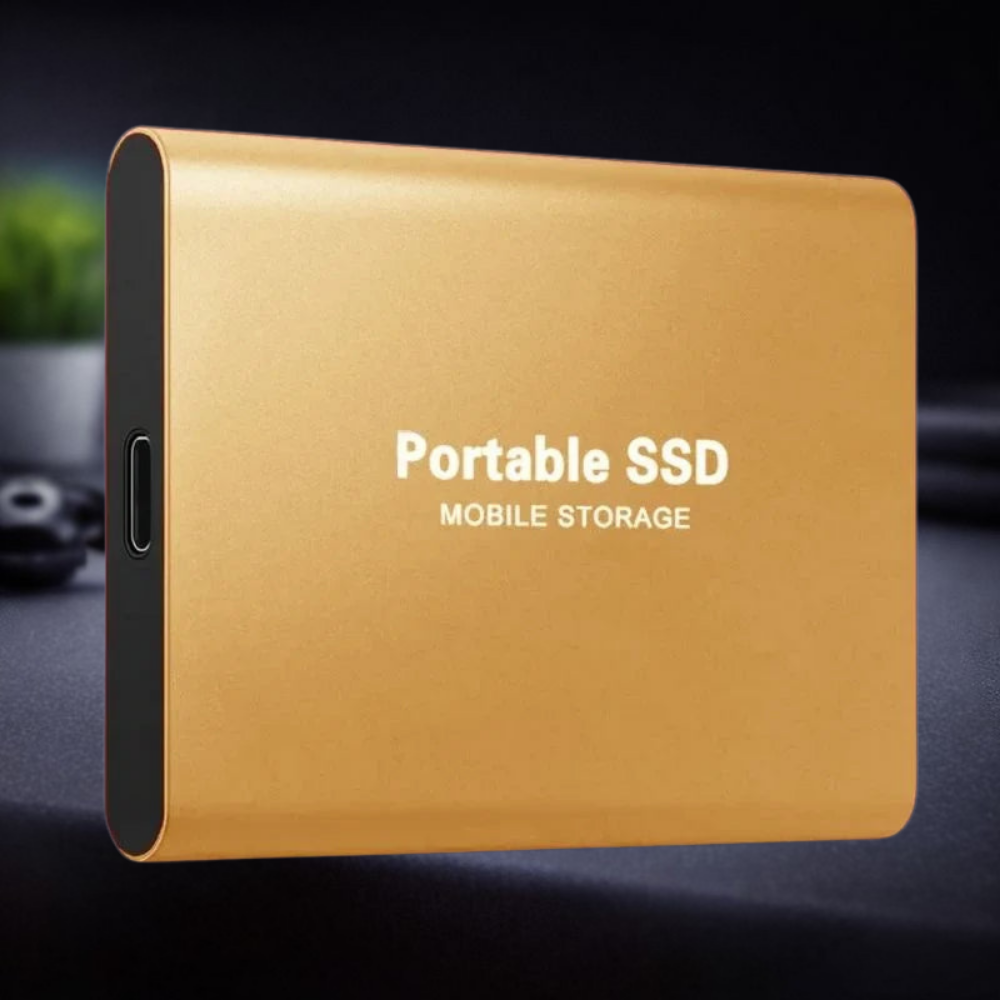 Externe SSD Draagbaar Supersnel Opslag Gegevens Back Up