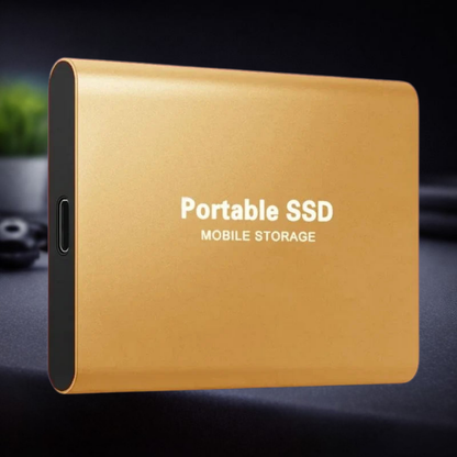 Externe SSD Draagbaar Supersnel Opslag Gegevens Back Up