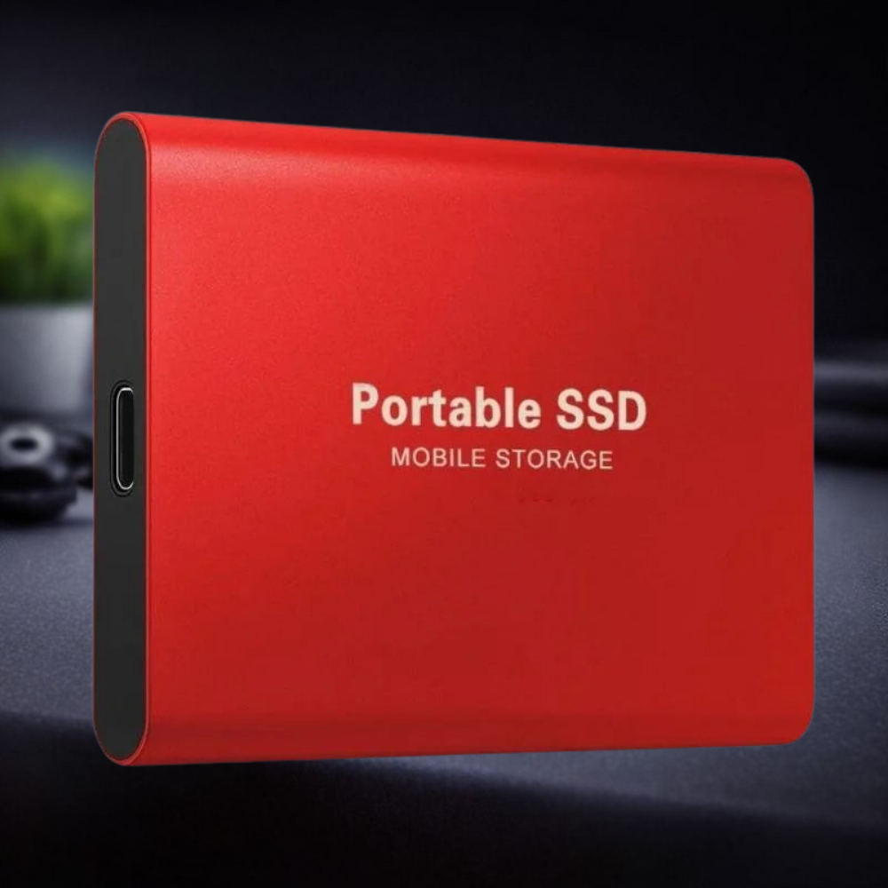 Externe SSD Draagbaar Supersnel Opslag Gegevens Back Up