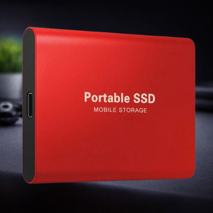 Externe SSD Draagbaar Supersnel Opslag Gegevens Back Up