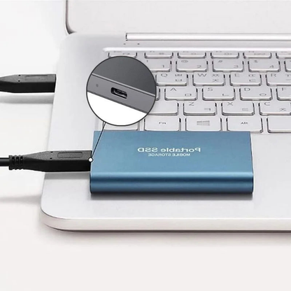 Externe SSD Draagbaar Supersnel Opslag Gegevens Back Up