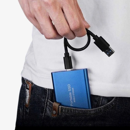 Externe SSD Draagbaar Supersnel Opslag Gegevens Back Up