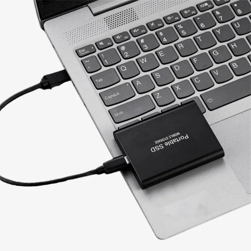 Externe SSD Draagbaar Supersnel Opslag Gegevens Back Up