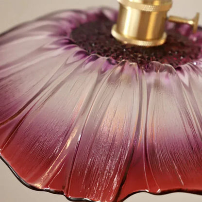 Retro Bloemvorm Glazen Hanglamp