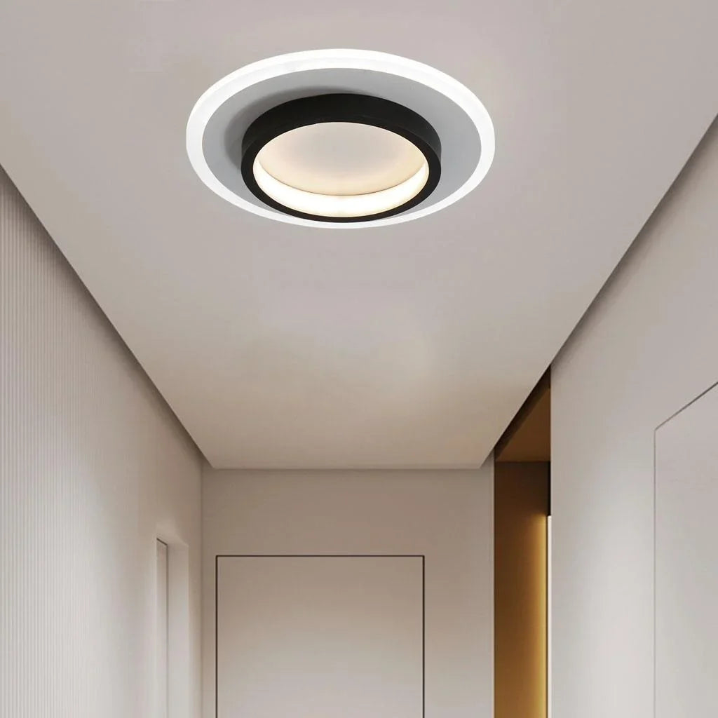 Flush Mount Metaal Acryl Ronde LED Plafondlamp