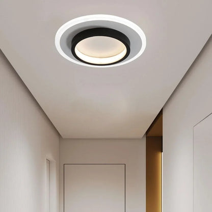 Flush Mount Metaal Acryl Ronde LED Plafondlamp