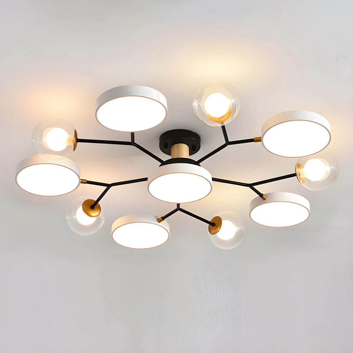 Branch LED Plafondlamp – Stijlvol Licht voor Elk Interieur