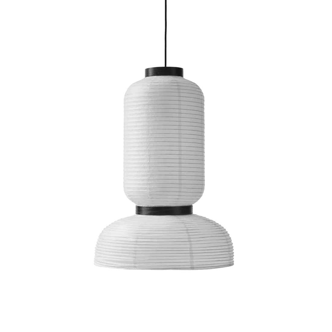 Moderne Japandi Hanglamp van Rijstpapieropy