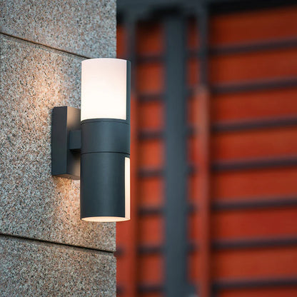 Moderne Draaibare Buiten LED Wandlamp