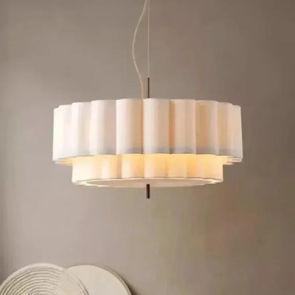 Moderne Design Handgeweven Stoffen Hanglamp