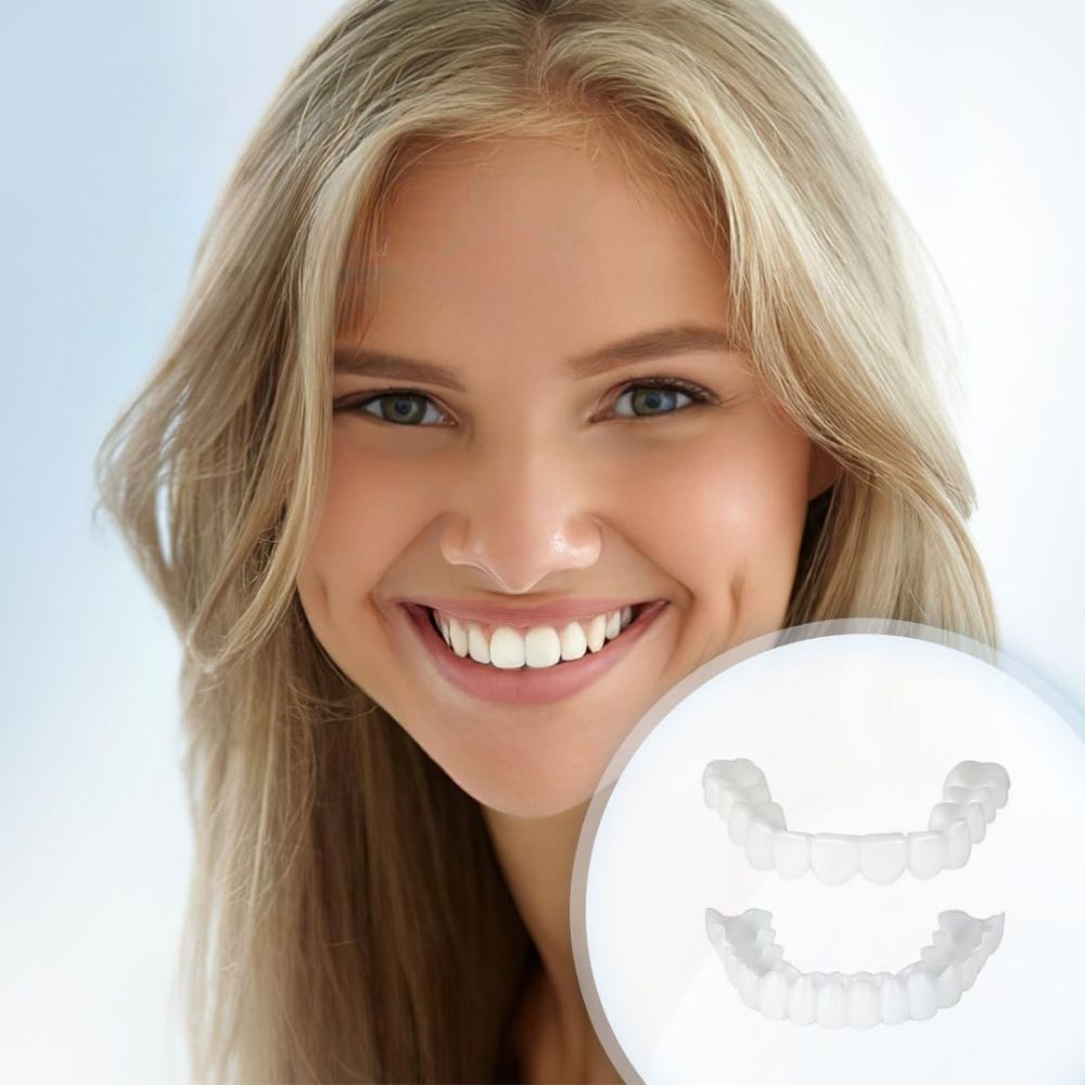 Facings Gebitsprothese Clip On Cosmetisch Tandbedekking