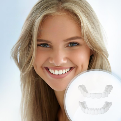 Facings Gebitsprothese Clip On Cosmetisch Tandbedekking