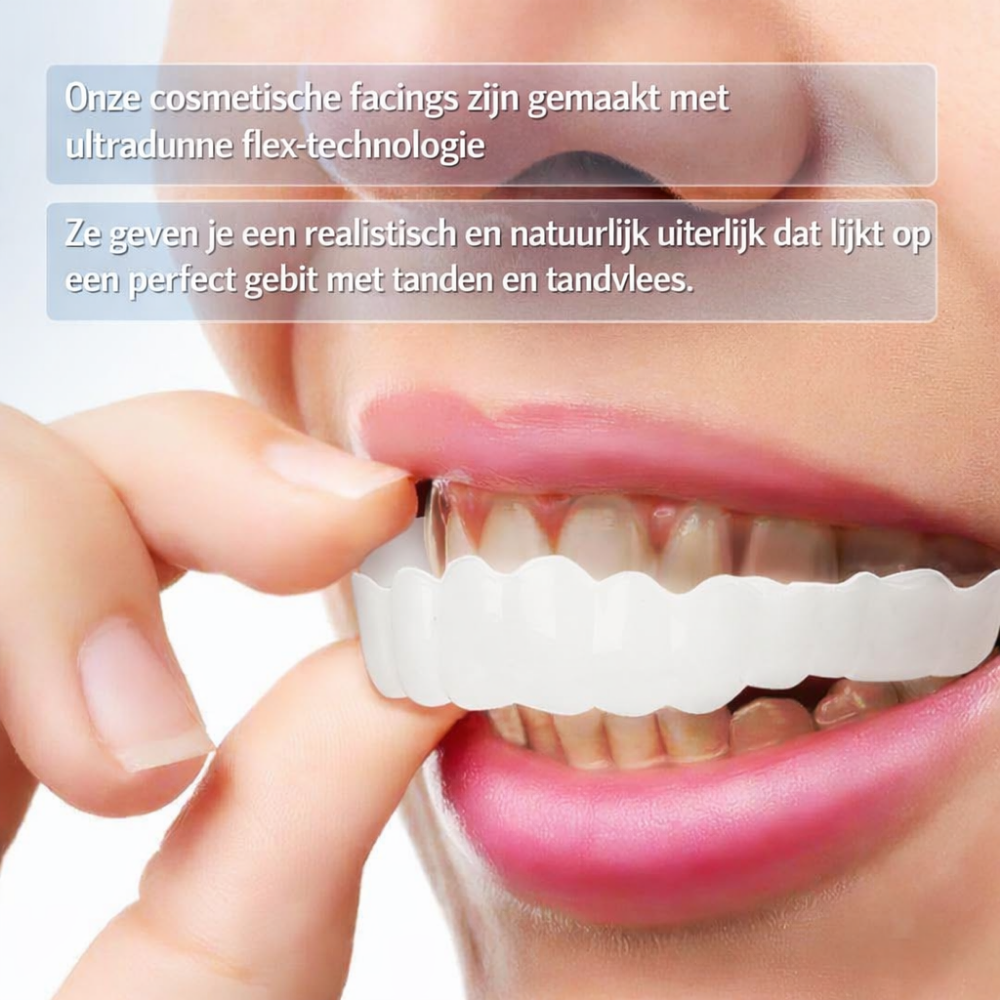 Facings Gebitsprothese Clip On Cosmetisch Tandbedekking
