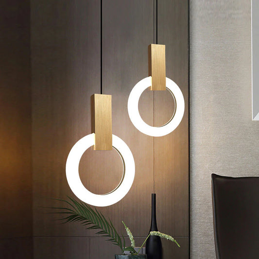 Nordic Moderne Ring LED Hanglamp