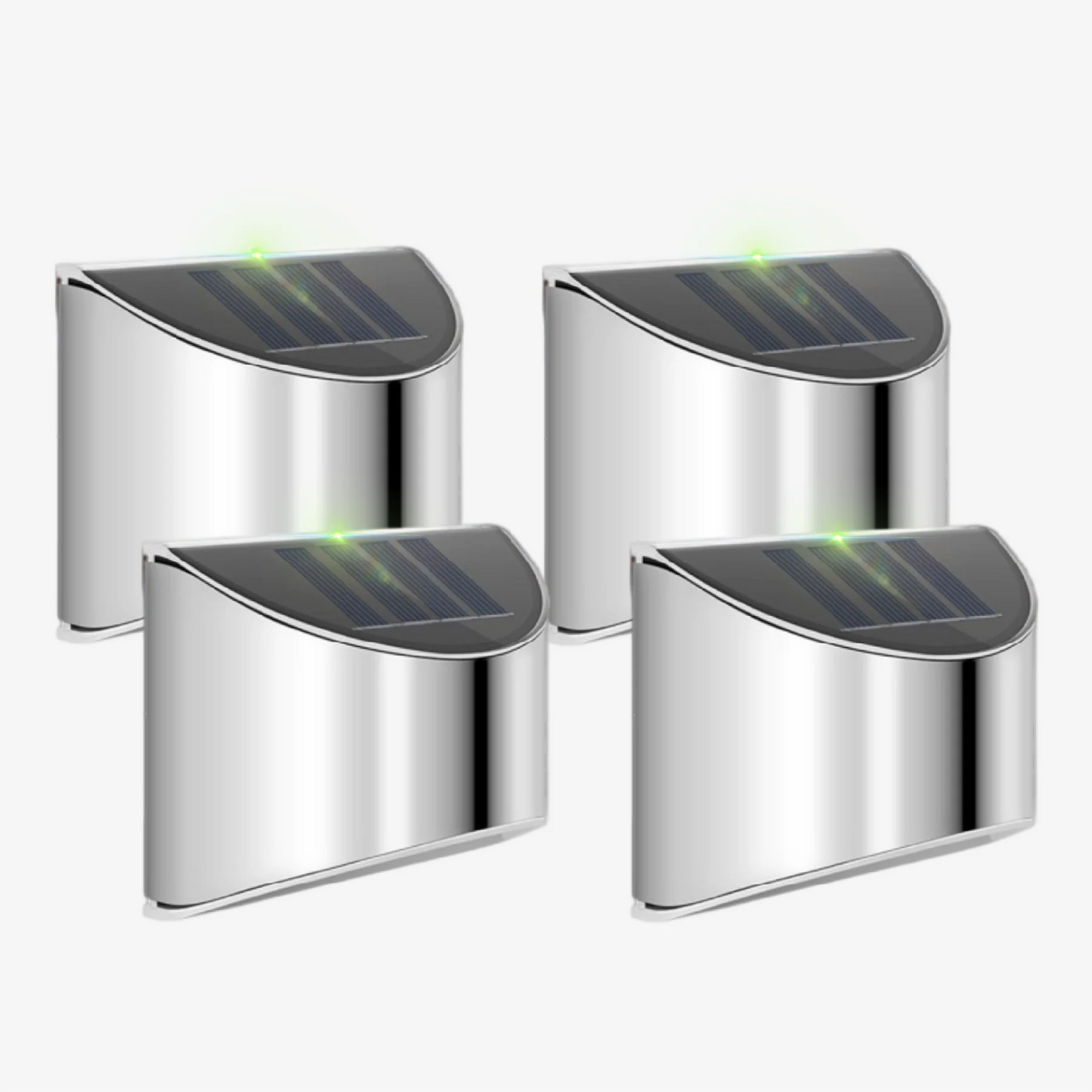 Zonne-Energie LED Buiten Wandlamp