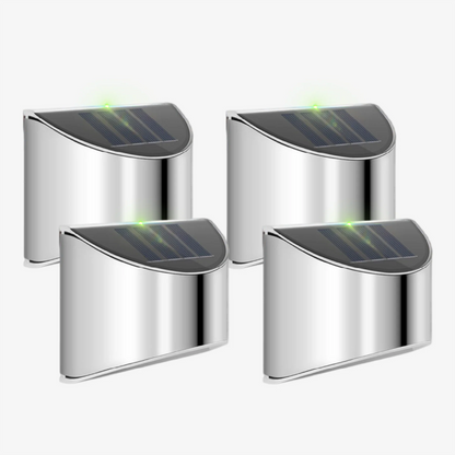Zonne-Energie LED Buiten Wandlamp