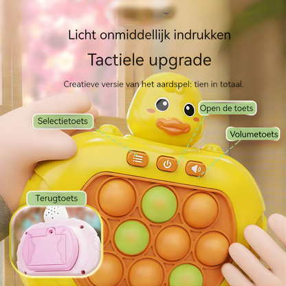 Fidget Speelgoed Pop It Elektronisch Reactiespel Draagbaar