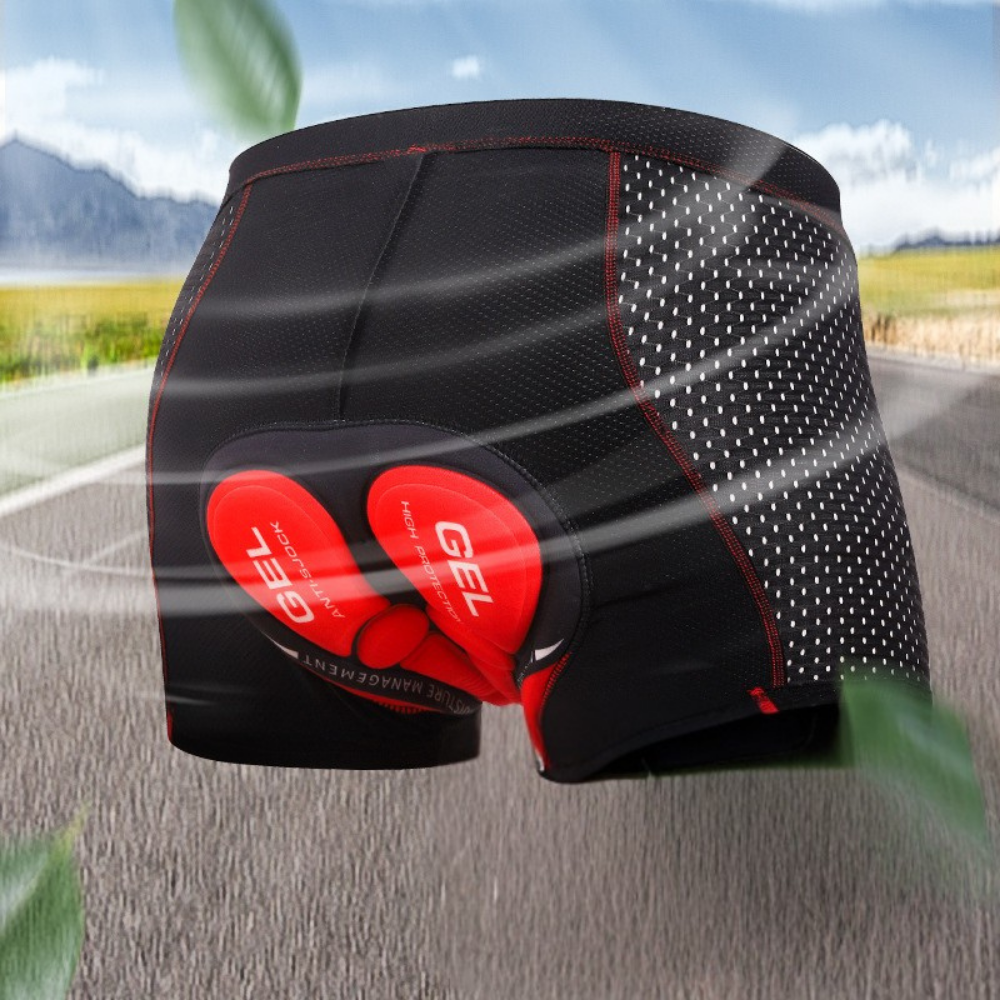 Fietsbroek Heren Gel Ademend 5D Padding