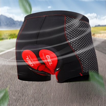 Fietsbroek Heren Gel Ademend 5D Padding