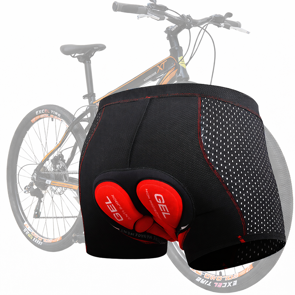 Fietsbroek Heren Gel Ademend 5D Padding