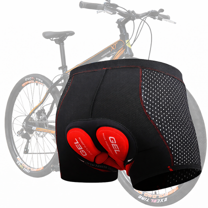 Fietsbroek Heren Gel Ademend 5D Padding