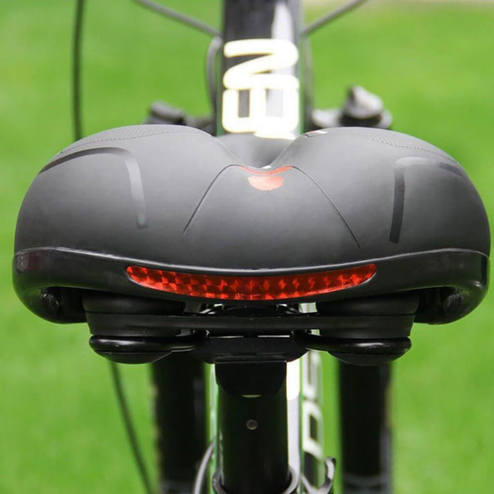 Fietszadel Ergonomisch Comfort Stad Lange Afstanden
