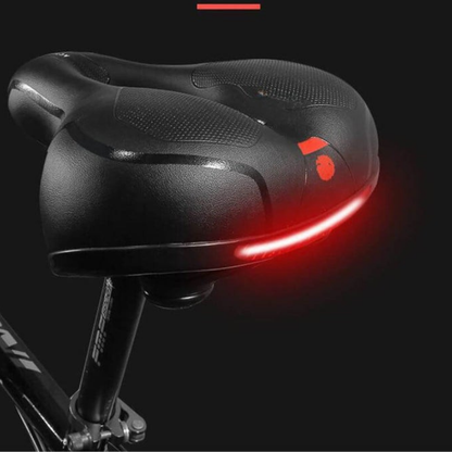 Fietszadel Ergonomisch Comfort Stad Lange Afstanden