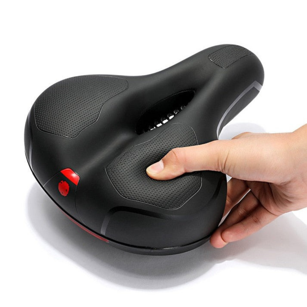 Fietszadel Ergonomisch Comfort Stad Lange Afstanden