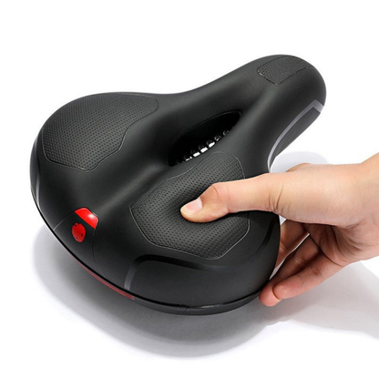 Fietszadel Ergonomisch Comfort Stad Lange Afstanden