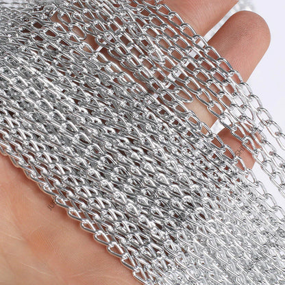 Flynn Aluminium Ketting Wandlamp met Kwastje