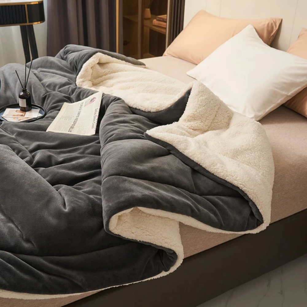 Deken Fleece Flanel Warm Winter Pluche