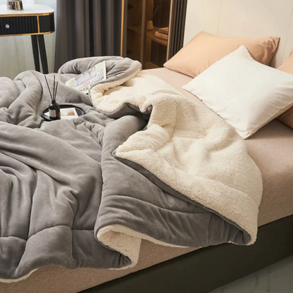 Deken Fleece Flanel Warm Winter Pluche