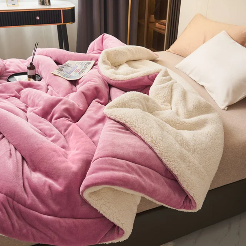 Deken Fleece Flanel Warm Winter Pluche