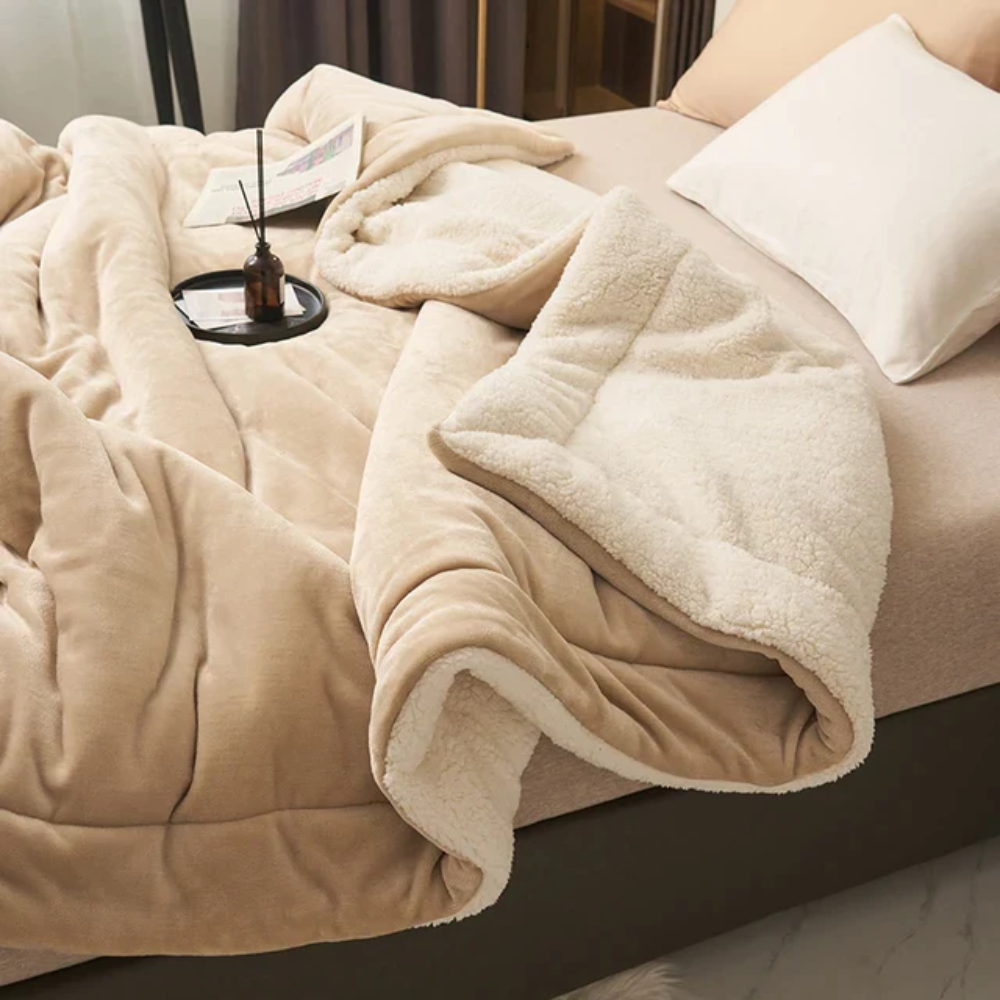 Deken Fleece Flanel Warm Winter Pluche