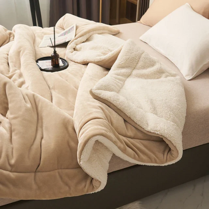 Deken Fleece Flanel Warm Winter Pluche