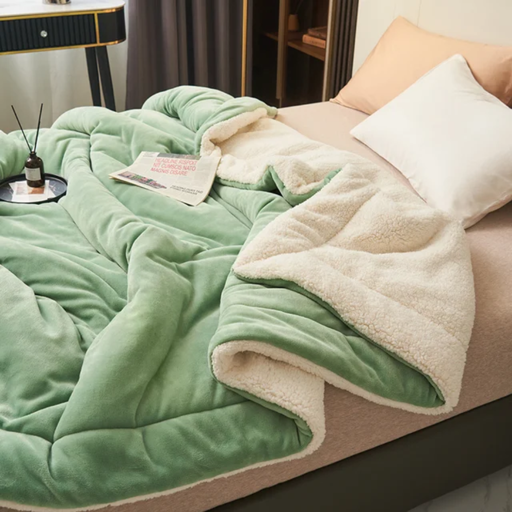 Deken Fleece Flanel Warm Winter Pluche