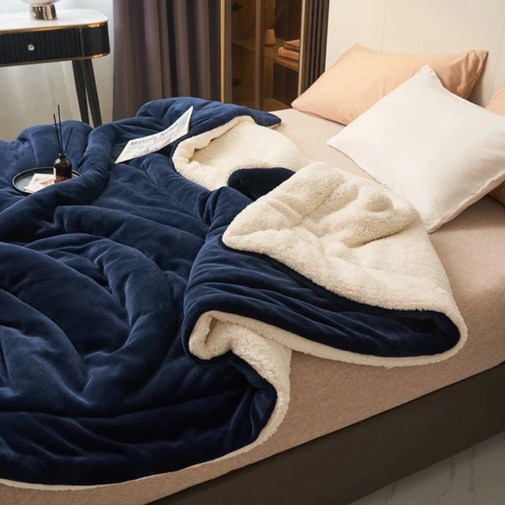 Deken Fleece Flanel Warm Winter Pluche