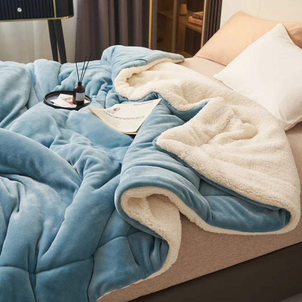 Deken Fleece Flanel Warm Winter Pluche