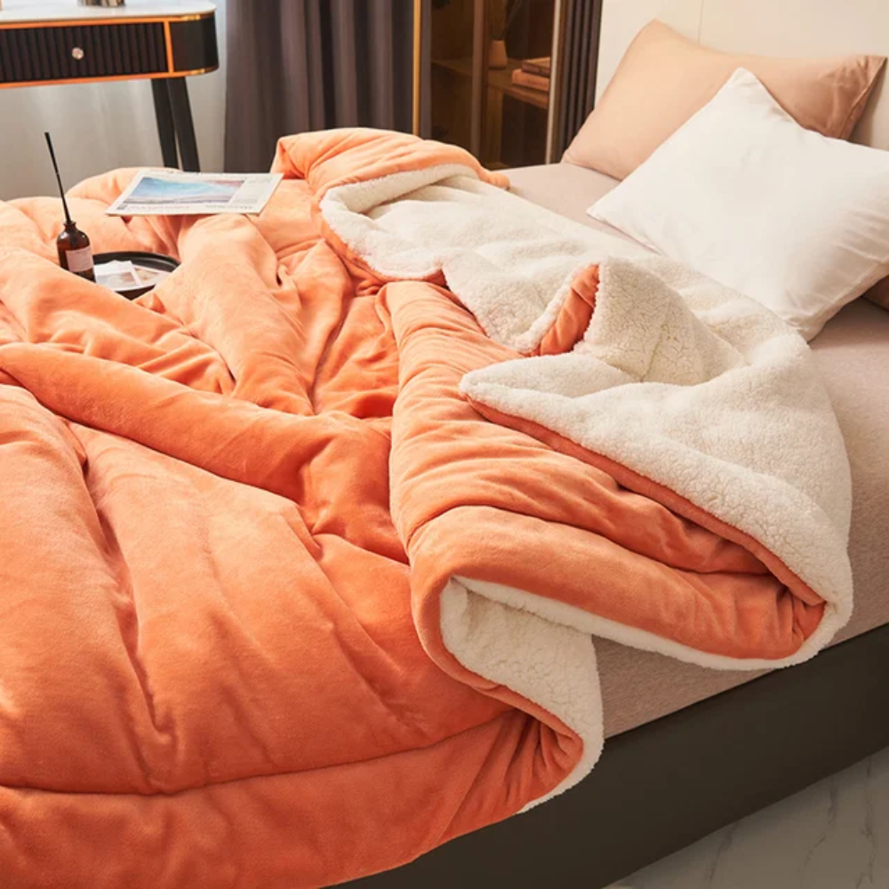 Deken Fleece Flanel Warm Winter Pluche