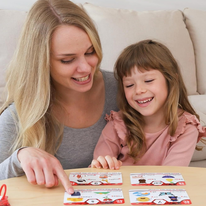 Flashcards Leren Lezen Educatief Speelgoed Fonics Kaarten Kinderen