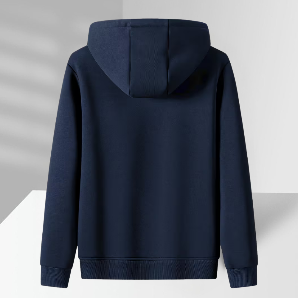 Fleece Vest Heren Gevoerd Warm Capuchon Winter