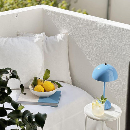 Bloempot Draagbare Tafellamp met Touchbediening
